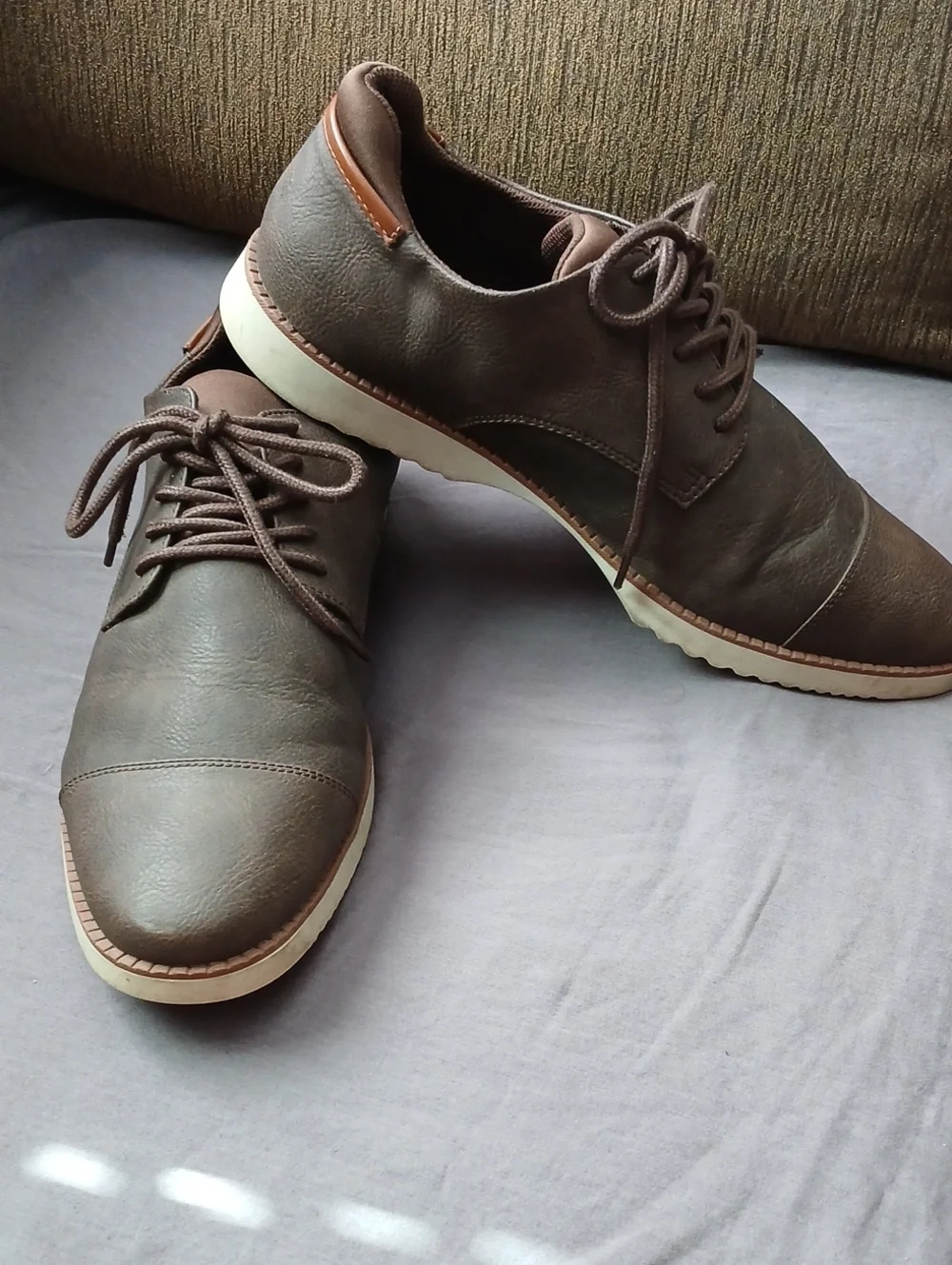 Dr.Scholl's Men's Sync Cap Toe Oxfords